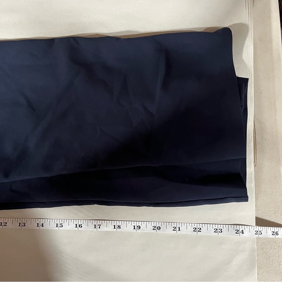 ATHLETA ~ Navy Blue Metropolis Straight Leg Pants - Picture 13 of 14